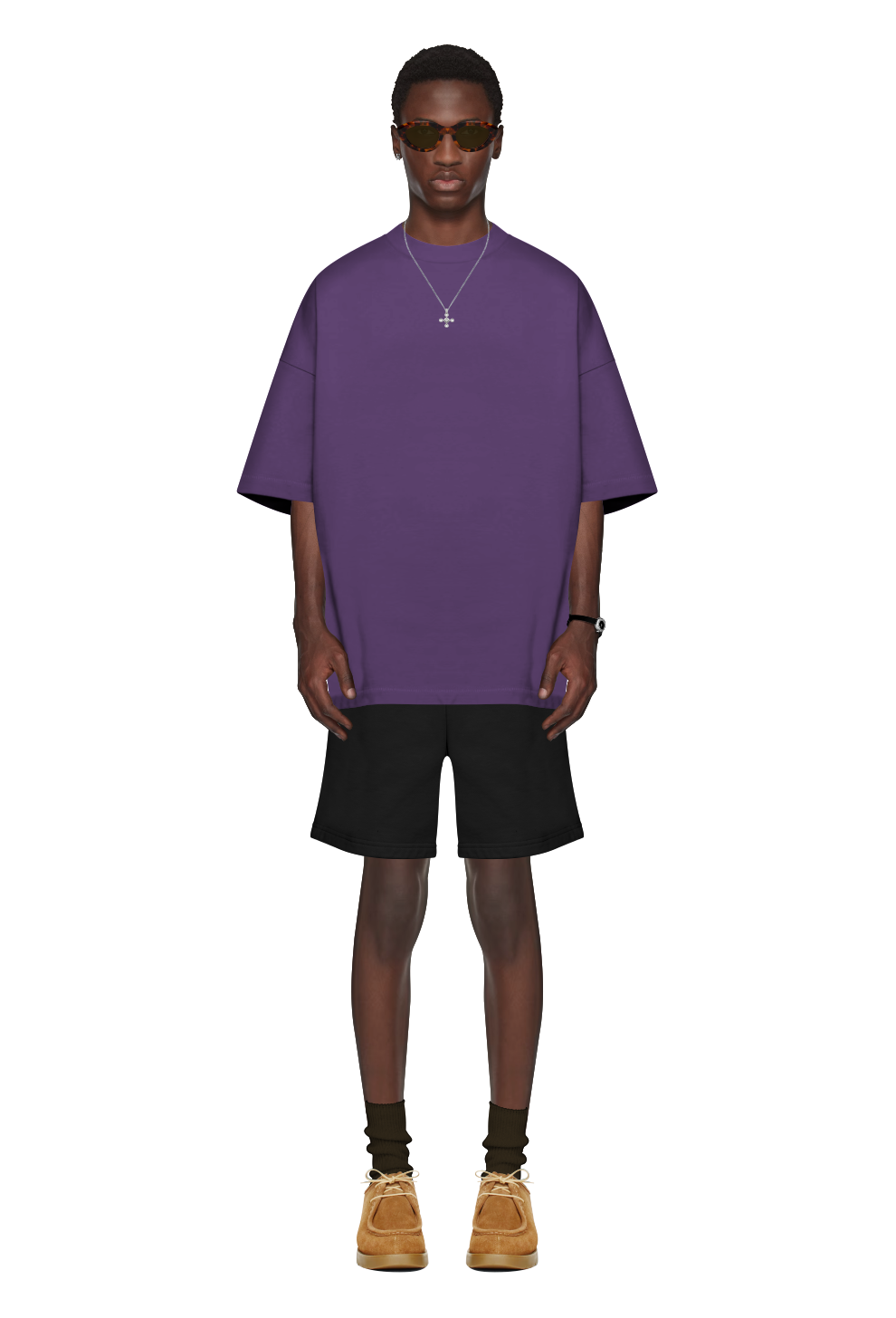 PURPLE SWAG