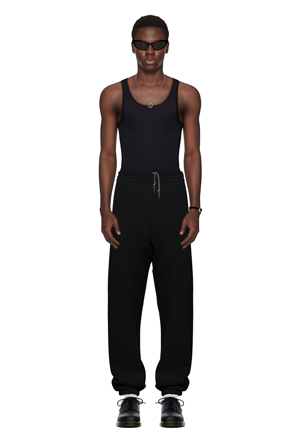 BLACK