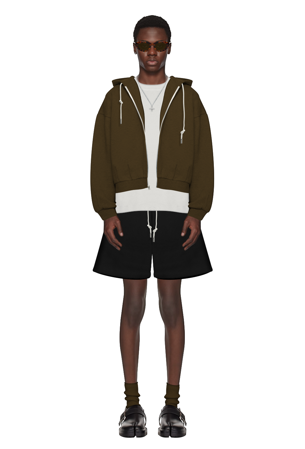 BROWN