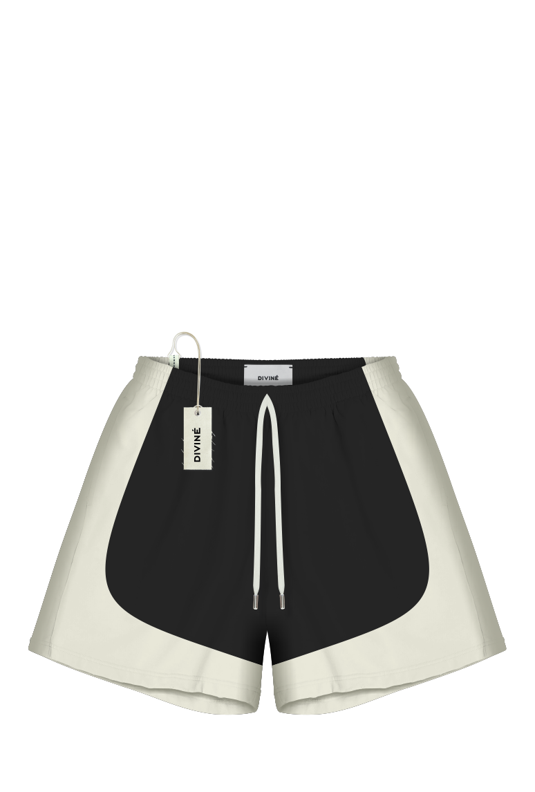Essentials©2 Oversized-Fit Boxy Sweatshort - 1
