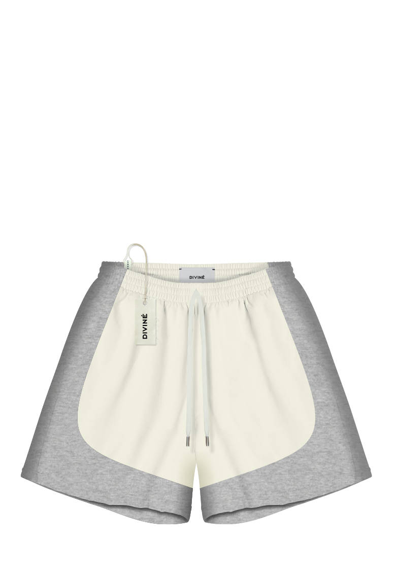 Essentials©2 Oversized-Fit Boxy Sweatshort - 2