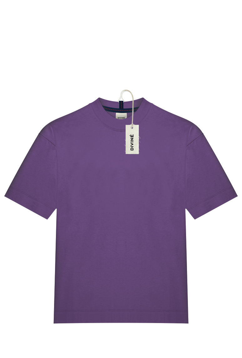 PURPLE SWAG