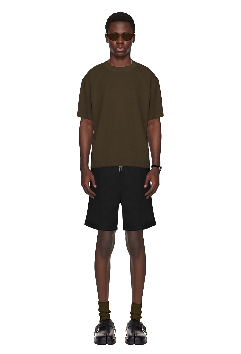 BROWN