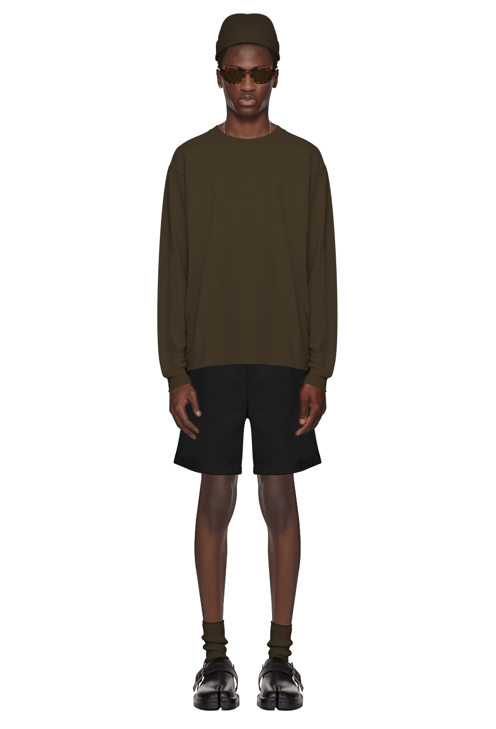 BROWN