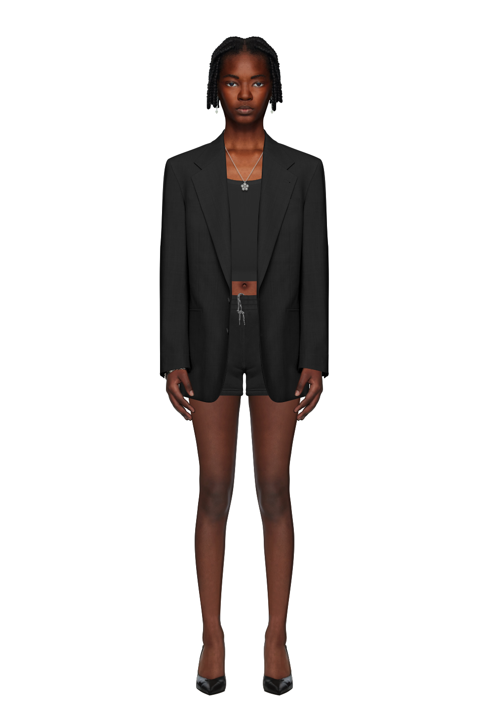 BLACK