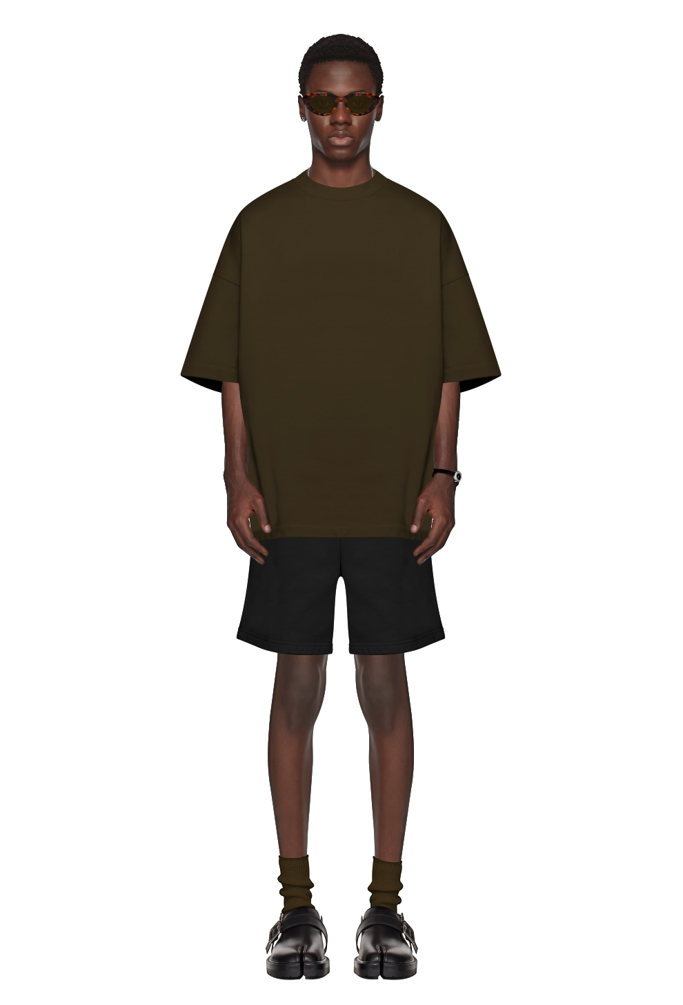 BROWN