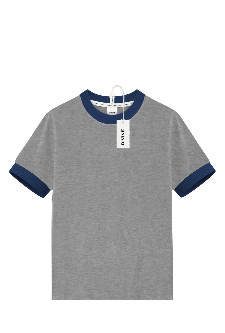 GRAY/NAVY
