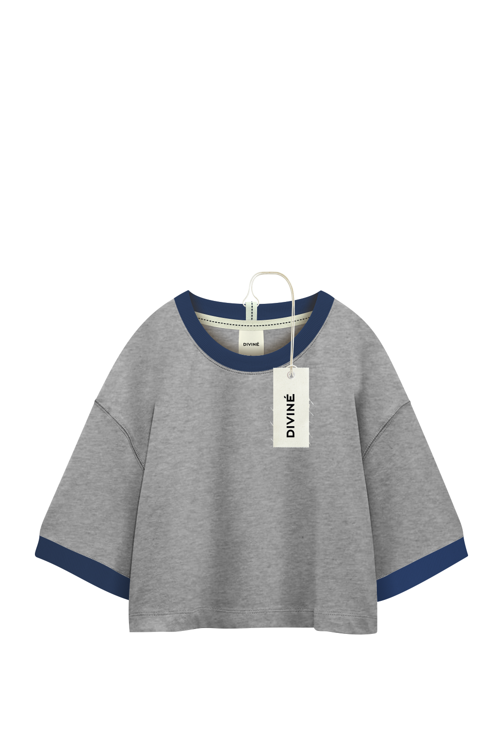 GRAY/NAVY