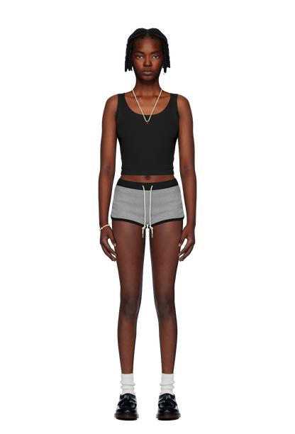 GRAY/BLACK