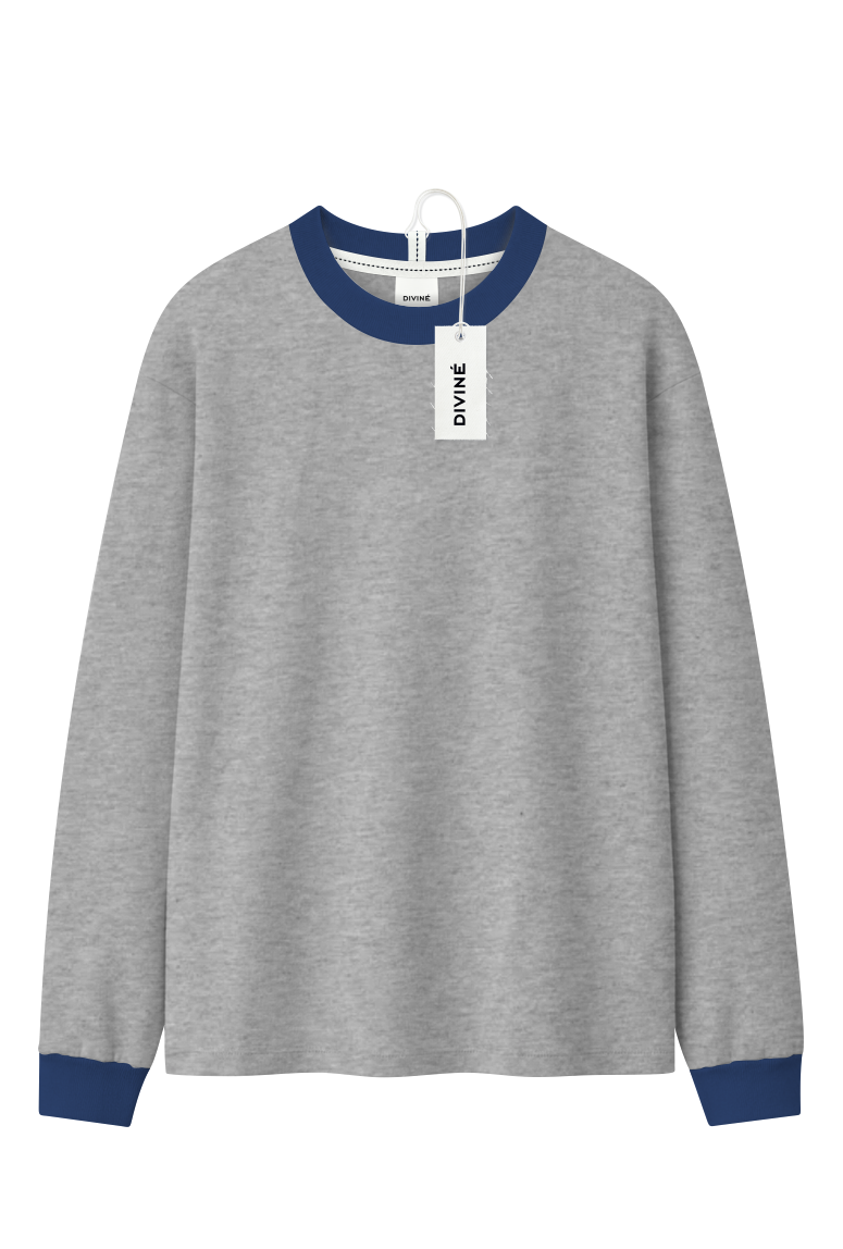 GRAY/NAVY