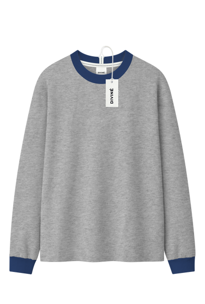GRAY/NAVY