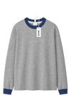 GRAY/NAVY
