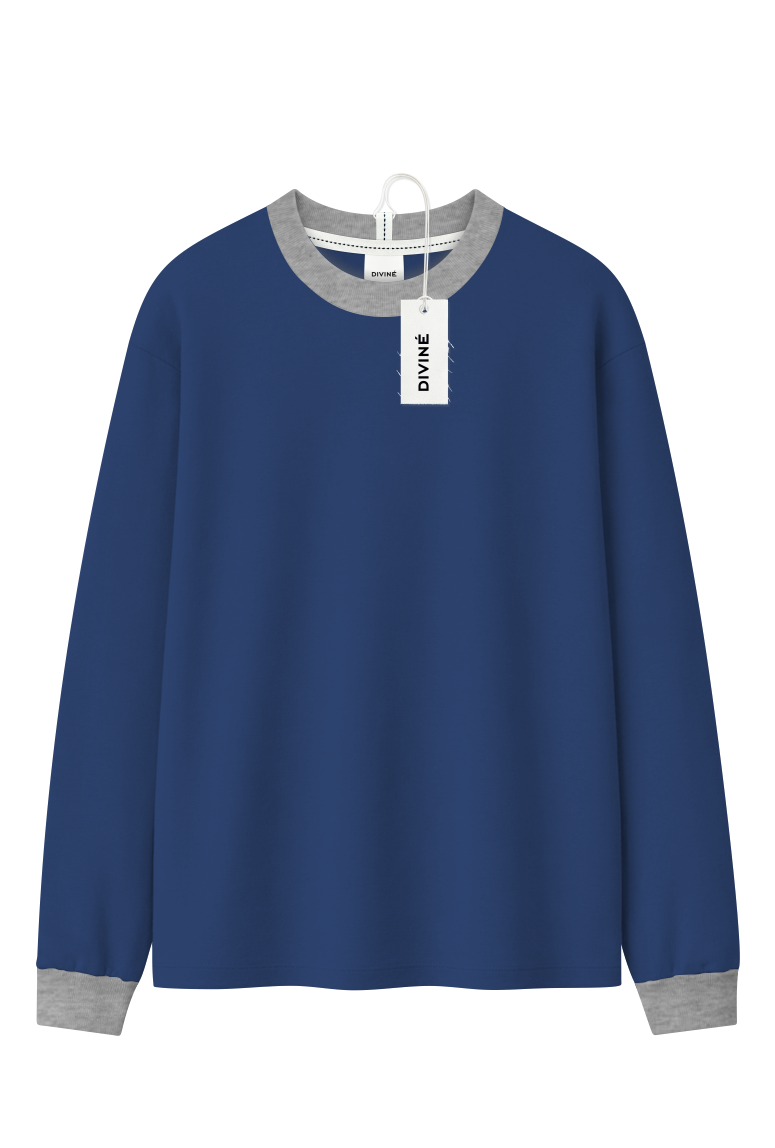 NAVY/GRAY