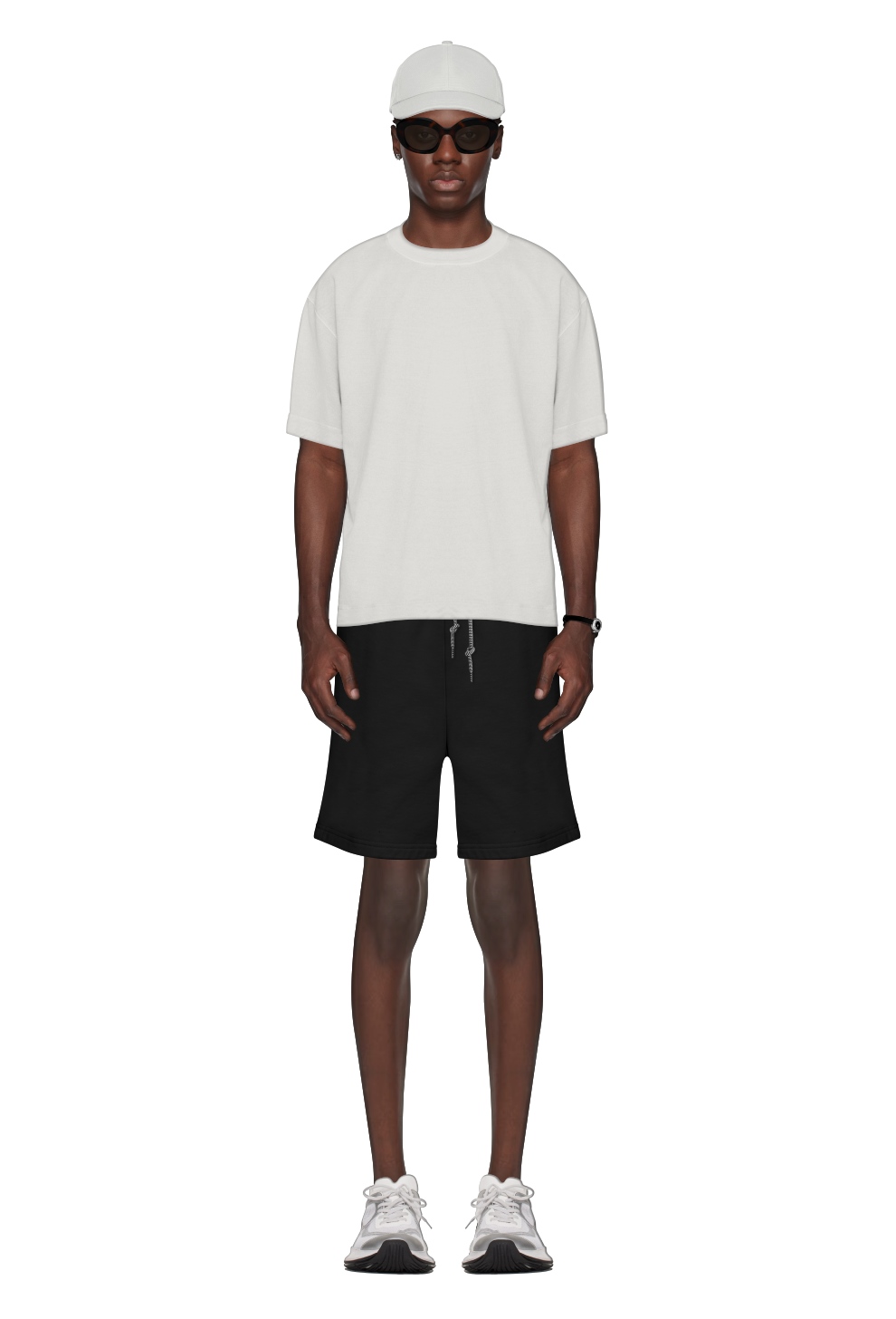 SS1© Regular-fit "Tee" Shirt in Cotton