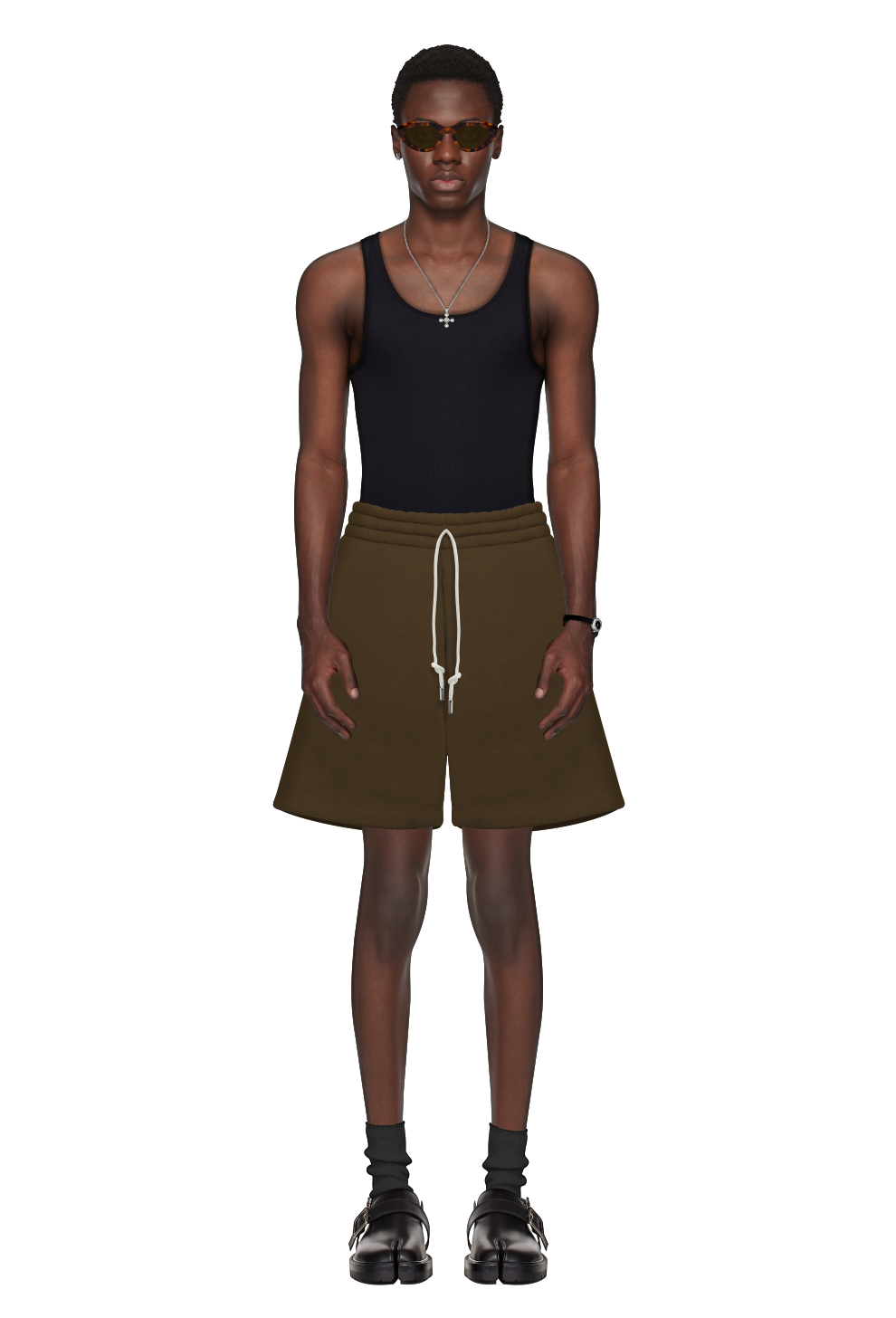 BROWN