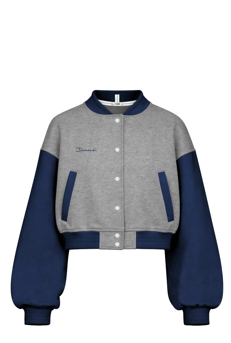 GRAY/NAVY