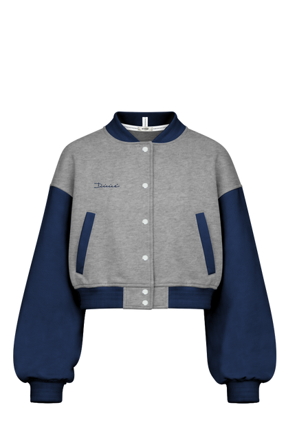 GRAY/NAVY